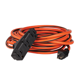 [9790013] EXTENSION USO RUDO 3x12 0.6M COLOR NARANJA/NEGRO