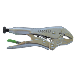 [8861208] PINZA DE PRESION CON MORDAZA CURVA 12" (304 mm)