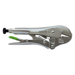 [8861190] PINZA DE PRESION CON MORDAZA RECTA 7" (177 mm)