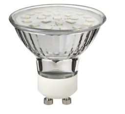 [9403365] LAMPARA MR16 GU10 2.3 W 100-127 V~ 60 Hz 3 000 K 130 lm VERDE