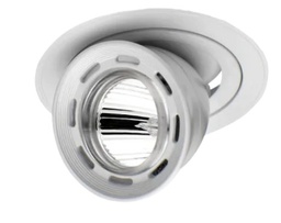 [A1F-0S7S0-G-B3-00] CARCASA CUADRADA DE EMPOTRAR 1 SALIDA GU10 BLANCO