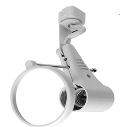 [A7M-0S1S0-G-B0-02] CARCASA PARA SOBREPONER EN RIEL PAR 38 BLANCO