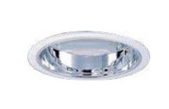 [A1F-2F9A27-F-B1-262] LUMINARIO CIRCULAR DE EMPOTRAR LV CON 2 LAMPARAS PLC BLANCO 52 W 120-277 V~ 60 Hz