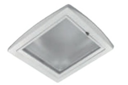 [A1F-2L9S41-F-B3-112] LUMINARIO DE EMPOTRAR CU CUADR 2X11W LED 4 100 K 85 V-265 V