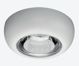 [A4F-2L10S41-F-B1-110] LUMINARIO  DE SOBREPONER REDON 2X11W LED 4 100 K 85 V-265 V