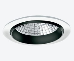 [AFL62B] LUMINARIO CIRCULAR DE EMPOTRAR LED CON REFLECTOR CONICO ESPECULAR BLANCO 15 W 110-240 V~ 60 Hz 4 200 K 1 140 lm