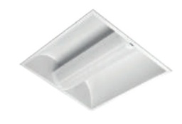 [A1M-2F13A41-F-B4-240] LUMINARIO TIPO SOFT-LIGHT DE EMPOTRAR FLUORESCENTE 2X24 W 120-277 V~ 60 Hz