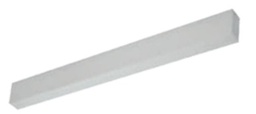 [A3M-1L13F41-F-G-A6-180] LUMINARIO RECTANGULAR DE SUSPENDER LED CON 1 LAMPARA CON DIFUSOR ACRILICO ALUMINIO 18 W 120-277 V~ 60 Hz
