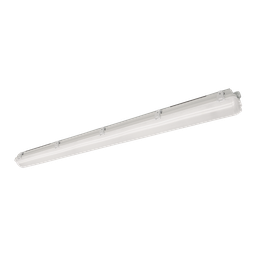 [9400550LED65] LUMINARIO A PRUEBA DE POLVO Y GOTEO DE LED 36 W   120-277 V~   50/60 Hz   6,500 K   4,770 lm