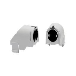 [9400998] ADAPTADOR CON PORTALAMPARAS FLUORESCENTE T5 (POR PIEZA)