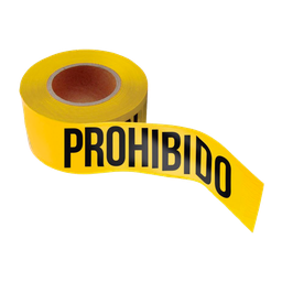[9750800] CINTA DELIMITADORA PROHIBIDO