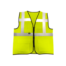 [8730005] CHALECO DE SEGURIDAD 120GMS	5CM REFLEJANTE TALLA MEDIANA