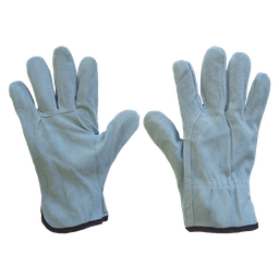[8720060] GUANTES DE CARNAZA 10"