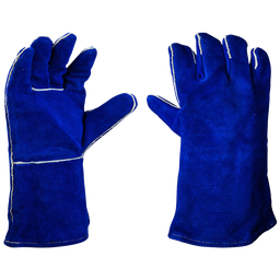 [8720064] GUANTES DE SOLDADOR DE 14&quot; GRIS