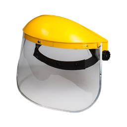 [8710070] PROTECTOR FACIAL CON MICA DE 15"