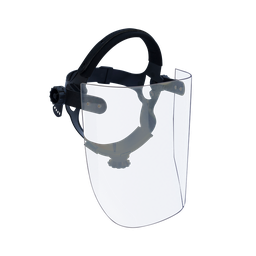 [8710080] PROTECTOR FACIAL CON MICA DE 12&quot;