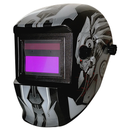 [8710030] CARETA ELECTRONICA ,VISTA DE 92X42 ,13 OPCIONES DE SOMBRA ,CONTROL DE SENSIBILIDAD CON AJUSTE DE PASO ,IDEAL ARCO/MIG/TIG  T. DE RECUPERACION .2-.5S-.8S