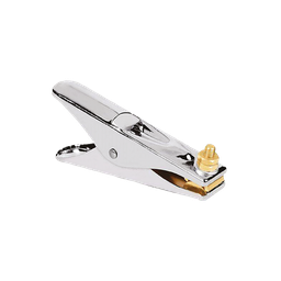 [8710250] TENAZAS DE TIERRA  LAMINA DE ACERO 300 AMP