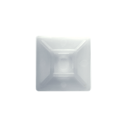 [GHW004A] SOPORTE AUTOADHERIBLE DE NYLON COLOR NATURAL