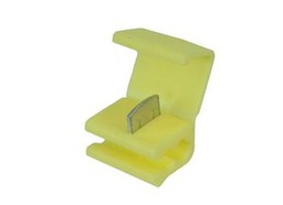 [AECW-5-5] TERMINAL TIPO ALMEJA AMARILLA