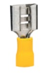 [AE55496] TERMINAL TIPO HEMBRA AISLADAS (PVC) .156 B