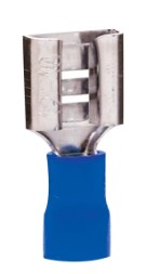 [AE55093] TERMINAL TIPO HEMBRA AISLADAS (PVC) .187 B