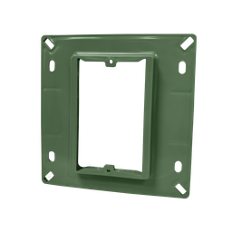 [MRP025V] MARCO REDUCCION NO METALICO 5"X5" VERDE