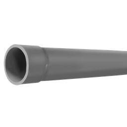 [TPC7383UL] TUBERIA DE PVC CEDULA 40 38mm 1 1/2" GRIS UL