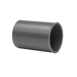 [COPC4713] COPLE DE PVC CEDULA 40 13mm 1/2" GRIS