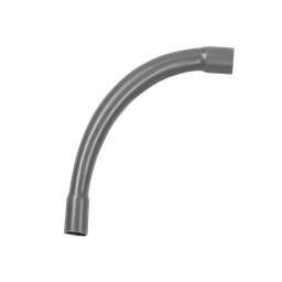 [CPC47259] CODO DE PVC CEDULA 40 25mm 1&quot; GRIS