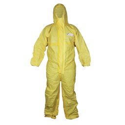 [JYR-5000CH] OVEROL DESECHABLE CONTRA QUIMICOS CATEGORIA III, 65 GRS. T CH.                  