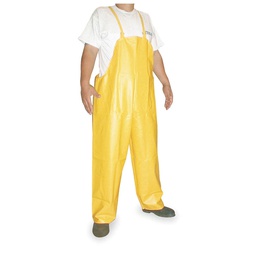 [ECO-1122MD] PANTALON IMPERMEABLE AMARILLO ECOFRIENDLY, SELLADO. T-MD.