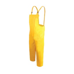 [ECO-11222XG] PANTALON IMPERMEABLE AMARILLO ECOFRIENDLY, SELLADO. T-2XG.