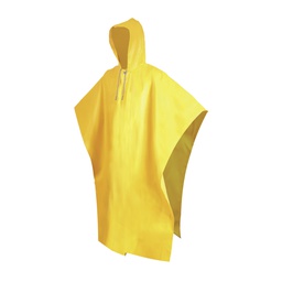 [ECO-1126] CAPAMANGA IMPERMEABLE AMARILLA ECOFRIENDLY, DE 1.20 X 2.20 MTS.