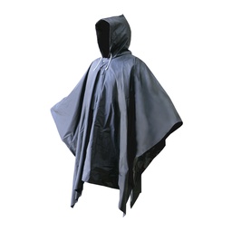 [ECO-1125N] CAPAMANGA IMPERMEABLE ECOFRIENDLY, COLOR NEGRO, UNITALLA.