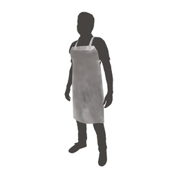 [DD-1141] MANDIL SATINADO TRANSPARENTE DE 0.65 MTS X 0.90 MTS (PAQ.10PZS).
