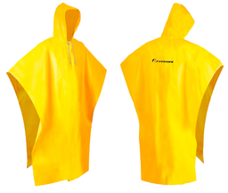 [ECO-1326] CAPAMANGA IMPERMEABLE C.8 DE 1.20 MTS X 2.20 MTS LARGO, COLOR AMARILLO.