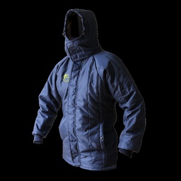 [DD-118XGECO] CHAMARRA LARGA PARA -10C. ECOTERMOAISLANTE C/GOROR AJUSTABLE T-XG.