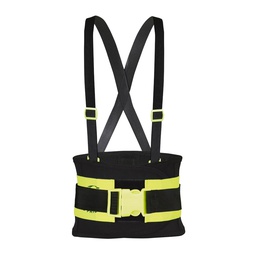 [ECO-8253XG3C] SOPORTE SACROLUMBAR ECOFRIENDLY ELASTICO ESTANDAR CON TERCER CINTURON T-3XG.