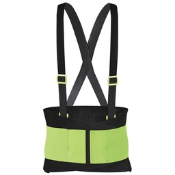 [ECO-826XG] SOPORTE SACROLUMBAR ECOFRIENDLY ELASTICO REFORZADO LIBRE DE BIES T-XG.