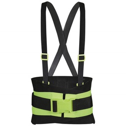 [ECO-826MD3C] SOPORTE SACROLUMBAR ECOFRIENDLY ELASTICO REFORZADO LIBRE DE BIES TERCER CINTURON T-MD.