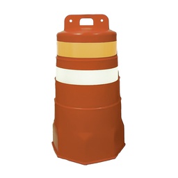 [SR-4172K] TRAFITAMBO DE UNA PIEZA CON 2 REFLEJANTES