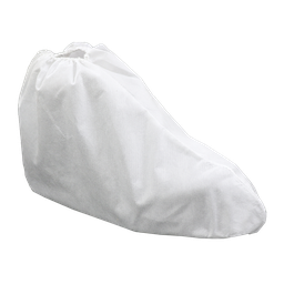 [JYR-1091MB] CUBRE BOTA BLANCA TIPO CIRUJANO PAQUETE CON 50 PARES.