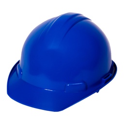 [ECO-2002AZK] CASCO TIPO CACHUCHA DIELECTRICO ECOFRIENDLY AZUL SUSPENSION 4 PUNTOS TEXTIL, TIPO 1 CLAS E.