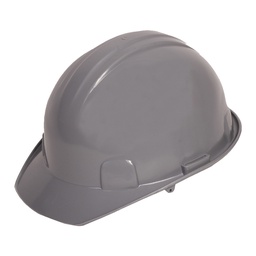 [ECO-2002GK] CASCO TIPO CACHUCHA DIELECTRICO ECOFRIENDLY GRIS SUSPENSION 4 PUNTOS TEXTIL, TIPO 1 CLAS E.