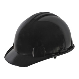 [ECO-2002NEK] CASCO TIPO CACHUCHA DIELECTRICO ECOFRIENDLY NEGRO SUSPENSION 4 PUNTOS TEXTIL, TIPO 1 CLAS E.