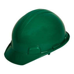 [ECO-2002VK] CASCO TIPO CACHUCHA DIELECTRICO ECOFRIENDLY VERDE SUSPENSION 4 PUNTOS TEXTIL, TIPO 1 CLAS E.
