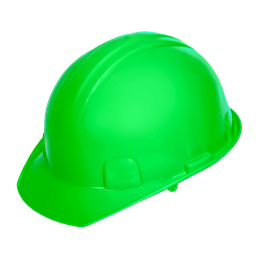 [ECO-2007VHVK] CASCO TIPO CACHUCHA DIELECTRICO ECOFRIENDLY VERDE ALTA VISIBILIDAD SUSPENSION 6 PUNTOS TEXTIL, TIPO 1 CLAS E.