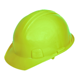 [ECO-2007AMHVK] CASCO TIPO CACHUCHA DIELECTRICO ECOFRIENDLY AMARILLO ALTA VISIBILIDAD SUSPENSION 6 PUNTOS TEXTIL, TIPO 1 CLAS E.