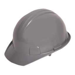 [ECO-2007GK] CASCO TIPO CACHUCHA DIELECTRICO ECOFRIENDLY GRIS SUSPENSION 6 PUNTOS TEXTIL, TIPO 1 CLAS E.